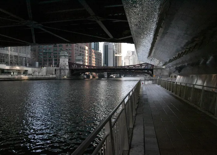 Apartment Loop 1br W Lounge Gym Roof Nr L Chi-693